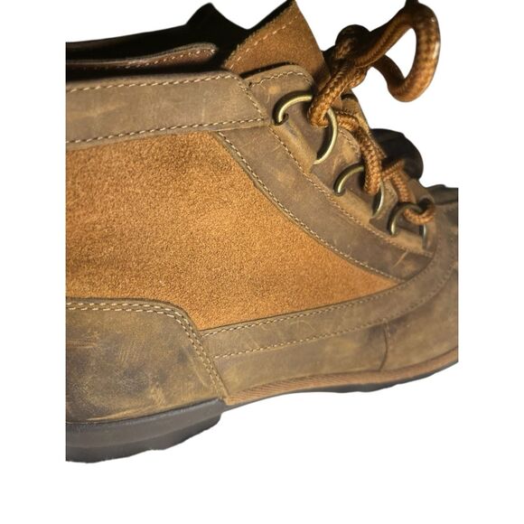 Ugg Greda brown duck boots waterproof lined rain snow 9.5 - Picture 6 of 11